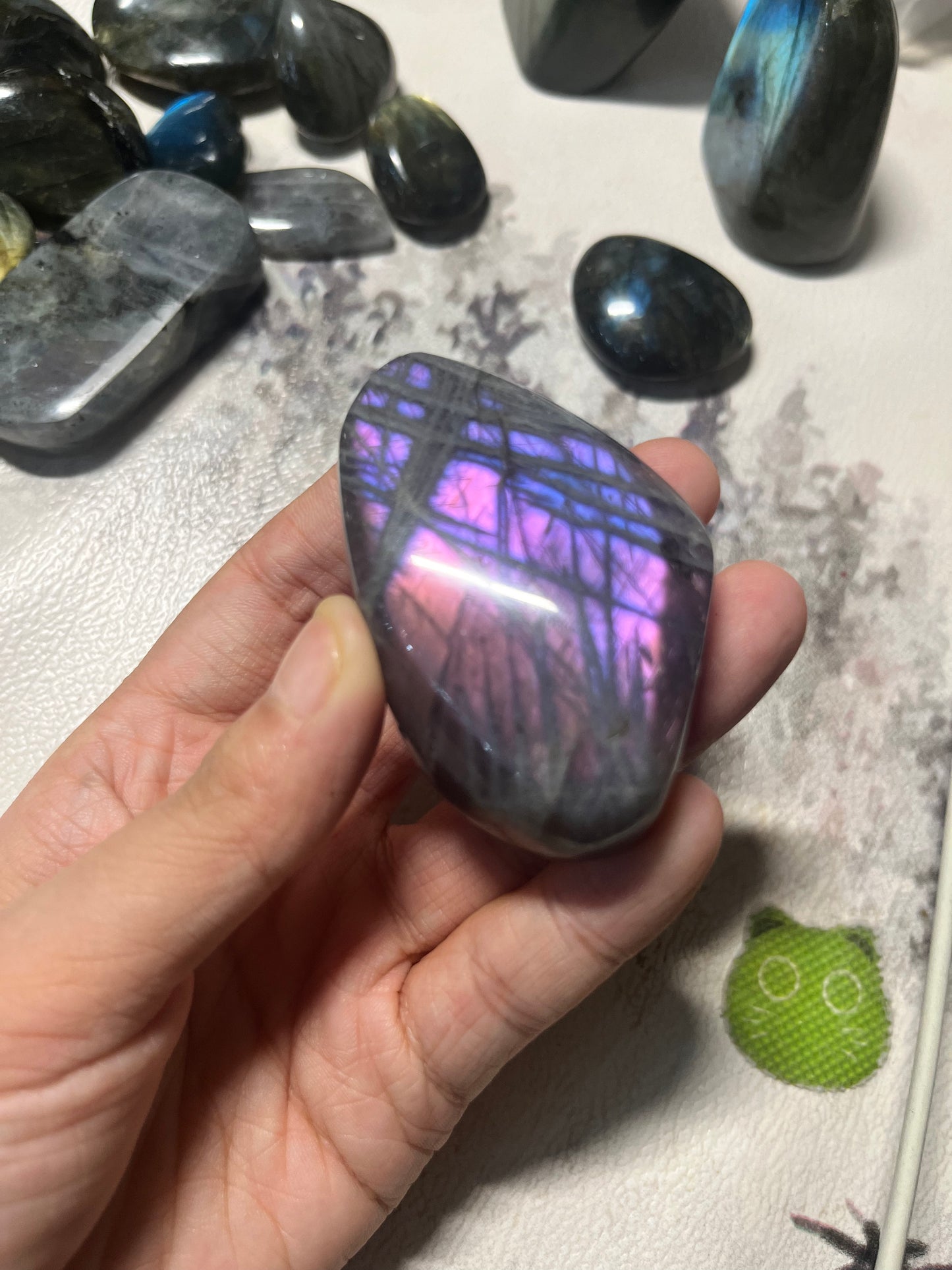 Extremely Rare Rainbow Labradorite