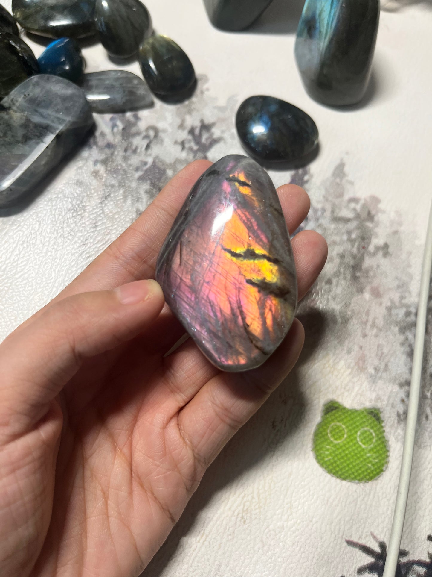 Extremely Rare Rainbow Labradorite